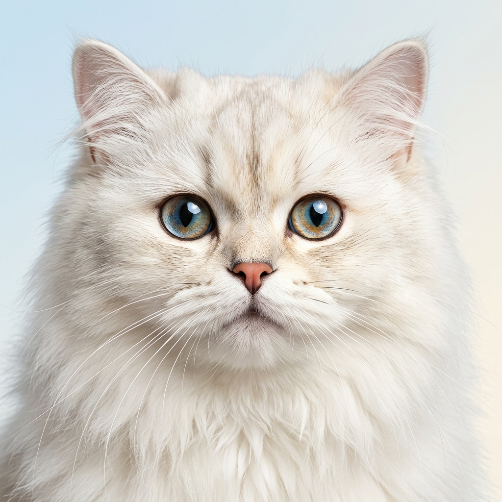 自由猫波斯猫Logo